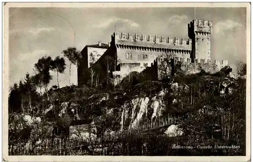 Bellinzona - Castello Unterwalden -133800