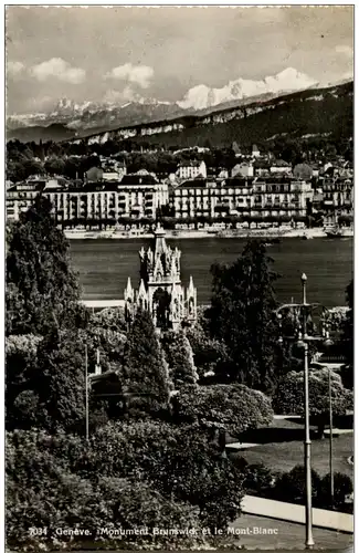 Geneve - Monument Brunswick -133820