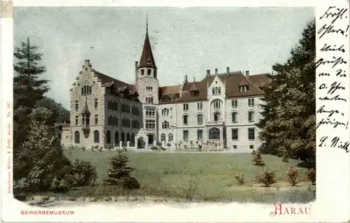 Aarau - Gewerbemuseum -173850
