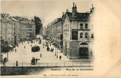 Geneve - Rue de la Corraterie -173242