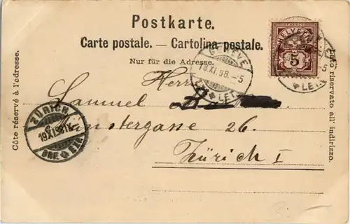 Geneve - Rue de la Corraterie -173242