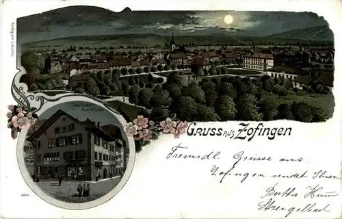 Gruss aus Zofingen - Litho -174394