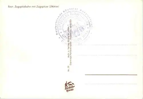 Bayrische Zugspitzbahn -173480