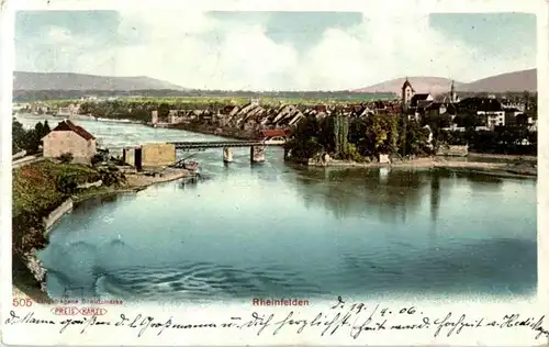 Gruss aus Rheinfelden -173912