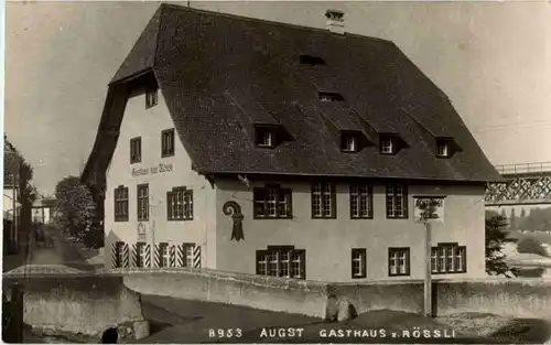 Augst - Gasthaus zum Rössli -N3050