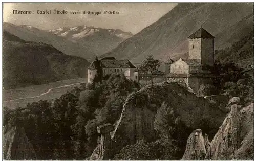 Merano - Castel Tirolo -133930