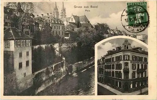 Gruss aus Basel -N3584