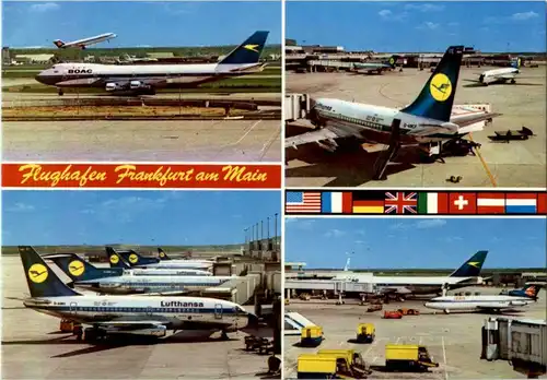 Frankfurt - Flughafen Lufthansa -173340