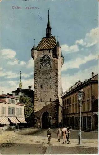 Baden - Stadtturm -173934