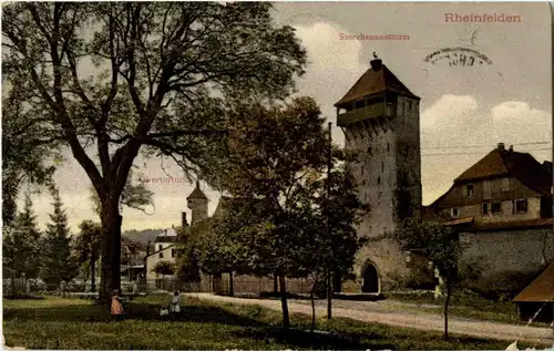 Rheinfelden - Storchennestturm -173952
