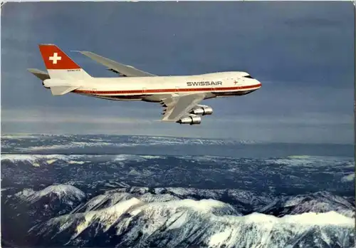 Swissair - Boing 747 -173360