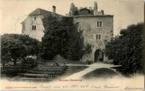 Schloss Habsburg -173954