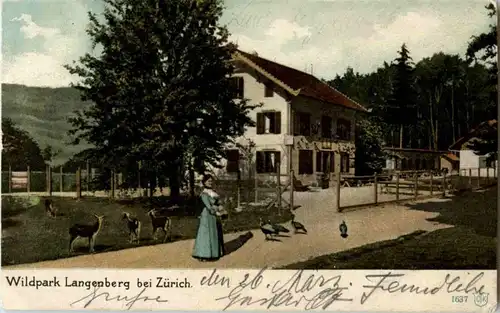 Wildpark Langenberg bei Zürich -N3108