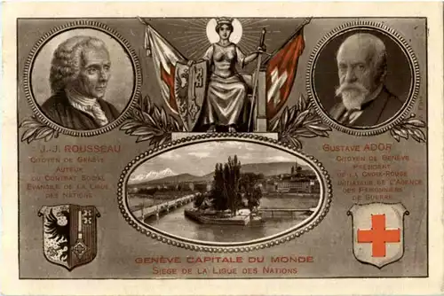 Geneve - Capitale du Monde -172444