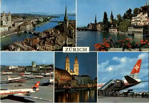 Zürich - Flughafen - Swissair -173384