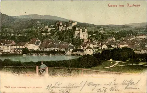 Gruss aus Aarburg -173974
