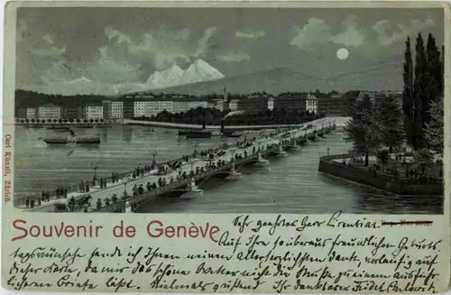 Souvenir de Geneve -172464