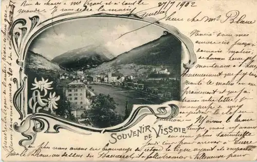 Souvenir de Vissoye -N2862