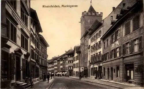 Rheinfelden - Marktgasse -174012