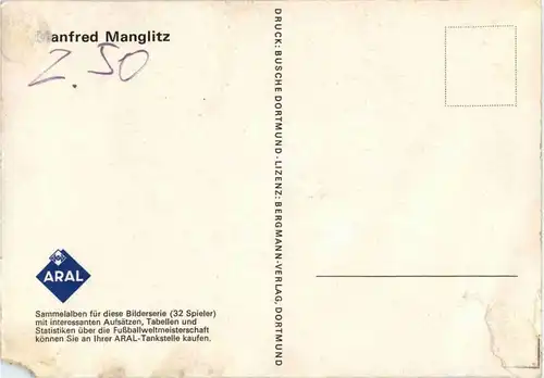 Manfred Manglitz -173426