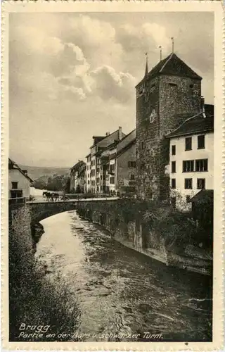 Brugg - Partie an der Aare -173630