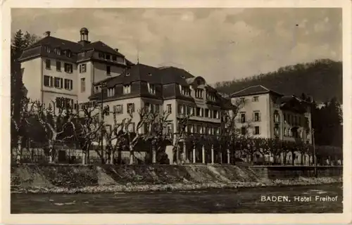 Baden - Hotel Freihof -174034