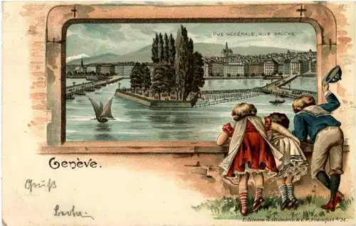 Geneve - Litho -172532