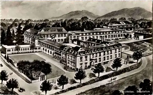 Rheinfelden - Sanatorium -173650