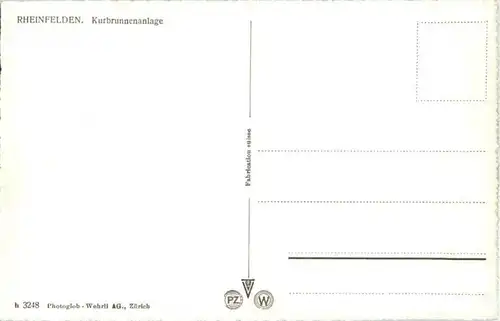 Rheinfelden - Kurbrunnenanlage -174054