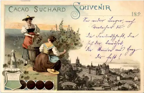 Vaud - Cacao Suchard - Litho -N3858