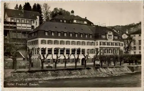 Baden - Hotel Freihof -174072