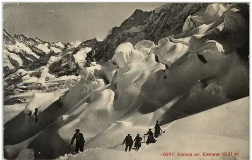 Grindelwald - Seracs am Eismeer -134178