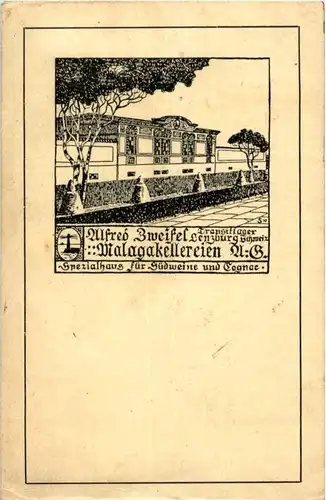 Lenzburg - Alfred Zweifel Malagakellereien -N3322