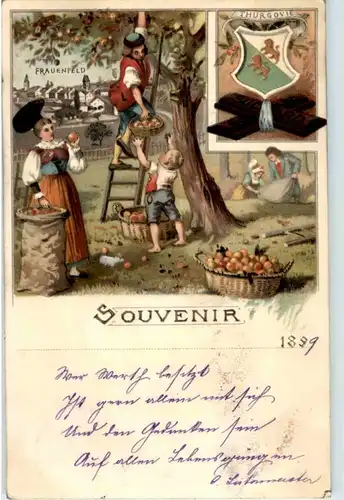 Frauenfeld - Cacao Suchard - Litho -N3878