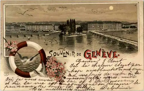 Souvenir de Geneve -172572