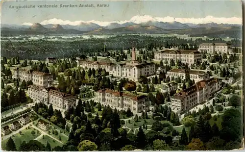 Aarau - Aargauische Kranken Anstalt -174094