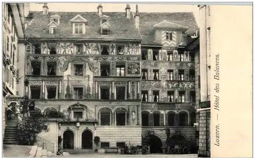 Luzern - Hotel des Balances -134300