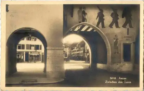 Aarau - Zwischen den Toren -174138