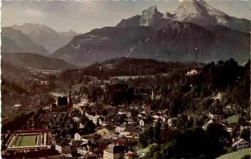 Berchtesgaden mit Watzmann -173586