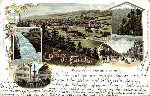 La Chaux de Fonds - Litho -N3098