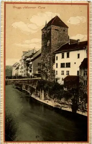 Brugg - Schwarzer Turm -173750
