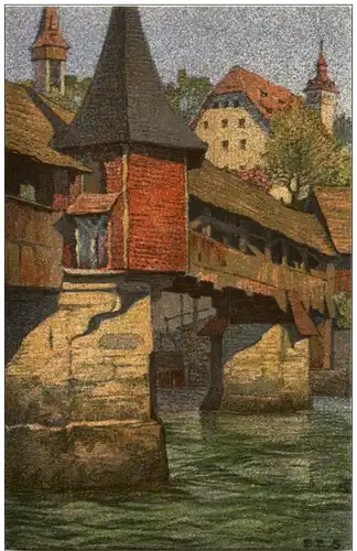 Luzern - Totentanzbrücke - Ernst E. Schlatter -134348