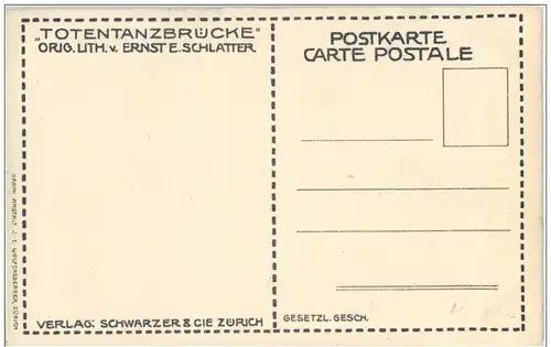 Luzern - Totentanzbrücke - Ernst E. Schlatter -134348