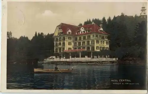 Weggis - Hotel Central -N3522