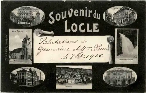 Souvenir du Locle -N4068