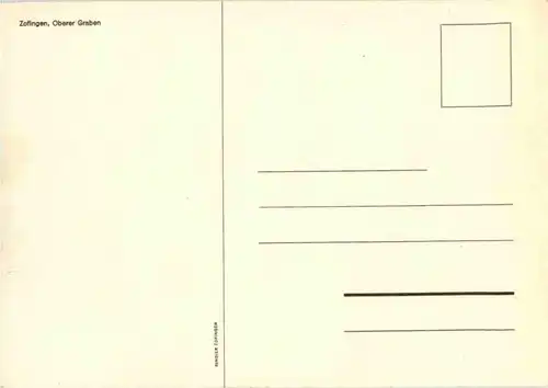 Zofingen - Oberer Graben -174200