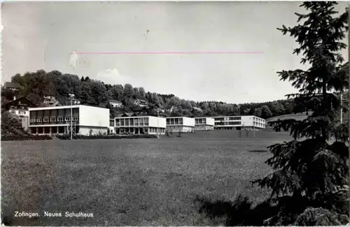 Zofingen - Neues Schulhaus -173648