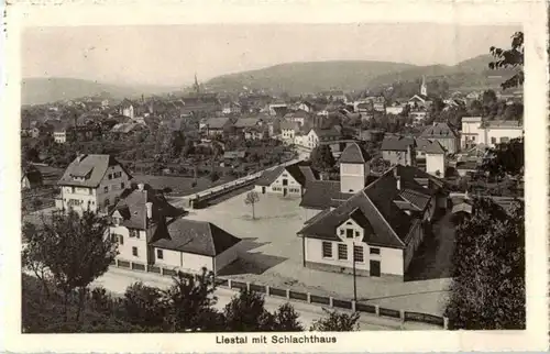 Liestal mit Schlachthaus -N4178
