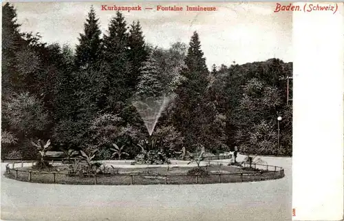 Baden - Kurhauspark -174242