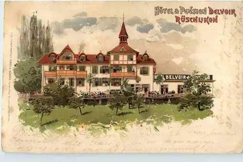 Rüschlikon - Hotel Belvoir -N3654